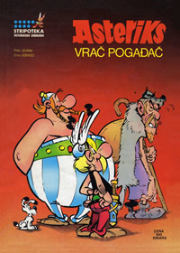 Asteriksov Zabavnik br.36. Asteriks - Vrač pogađač